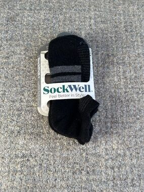 NWT Men's Sockwell Commuter 900 light cushion socks Black L/XL